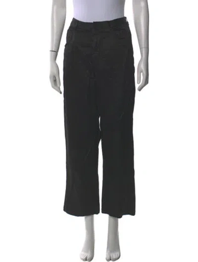 Pre-owned Cordera Wide Leg Pants In Gray