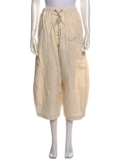 Pre-owned Cordera Wide Leg Pants In Neutral