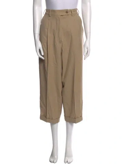 Pre-owned Cordera Wide Leg Pants In Neutral