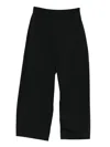 Cordera Wrap Pants In Black