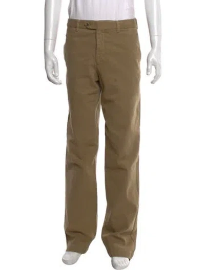 Pre-owned Cordings Chinos In Neutral