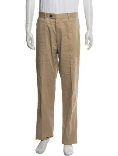 Pre-owned Cordings Chinos In Neutral