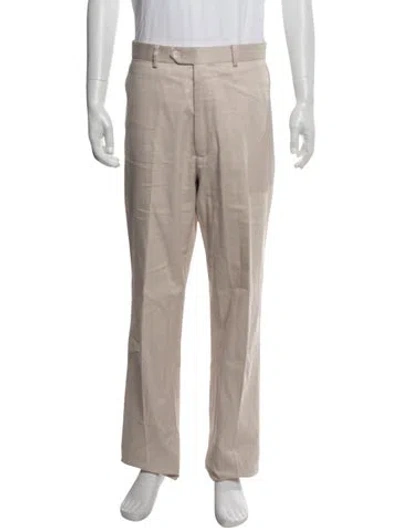 Pre-owned Cordings Chinos In Neutral