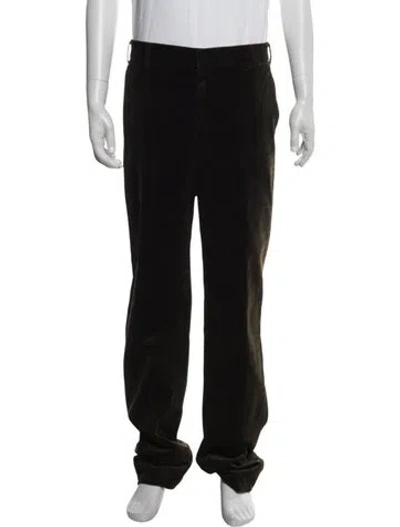 Pre-owned Cordings Corduroy Pants In Black