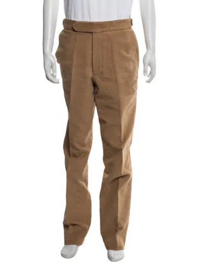 Pre-owned Cordings Pants In Brown