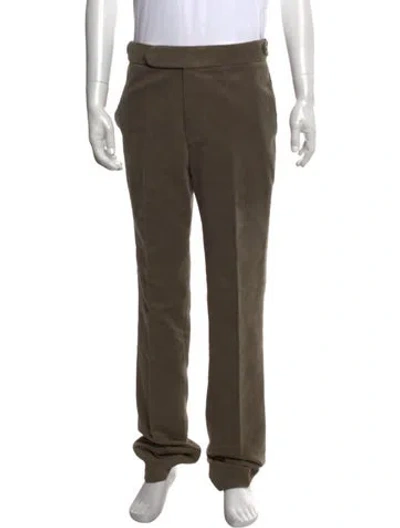 Pre-owned Cordings Pants In Neutral