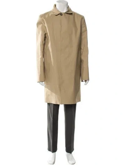Pre-owned Cordings Rain Coat In Neutral