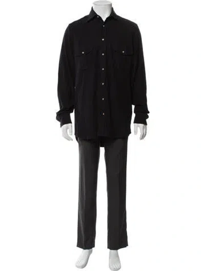 Pre-owned Cordings Trucker Jacket In Black