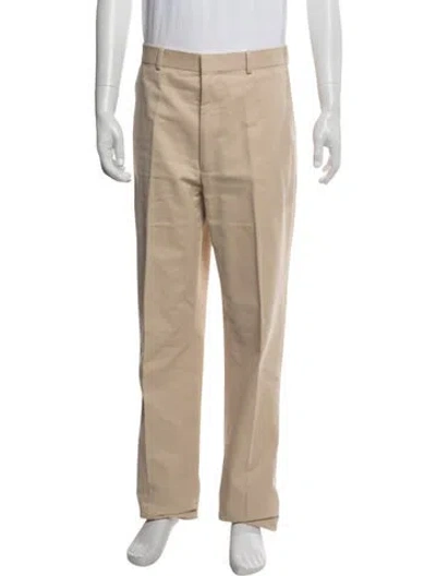 Pre-owned Cordings Wool Chinos In Neutral