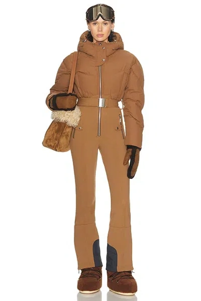 Cordova Ajax Ski Suit In Brown