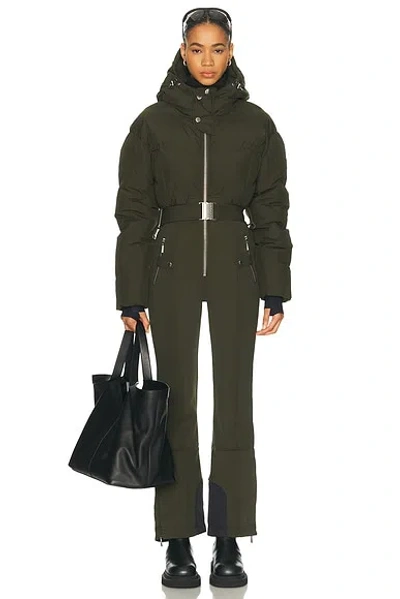 Cordova Ajax Ski Suit In Green