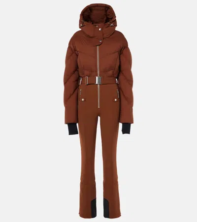 Cordova Ajax Ski Suit In Brown
