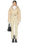 Cordova Ajax Ski Suit In Sand