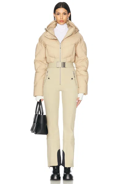 Cordova Ajax Ski Suit In Sand