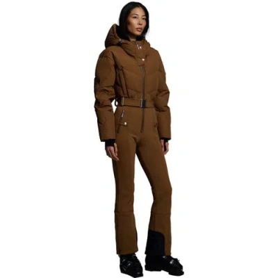 Cordova Ajax Snow Suit In Brown