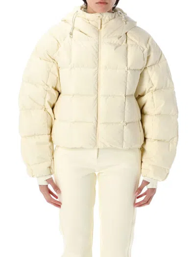 Cordova Oza Quilted Ski Jacket In Alabaster White
