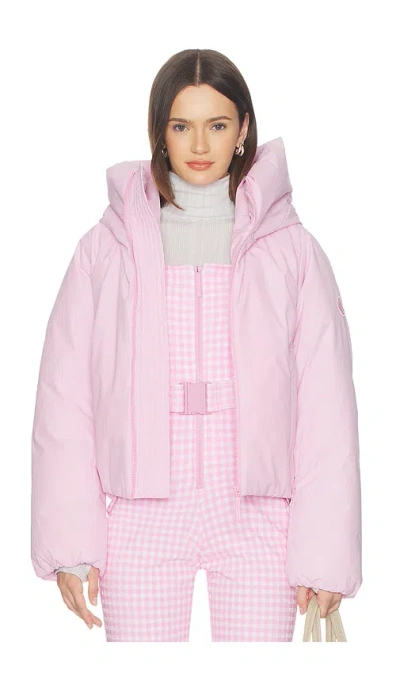 Cordova Alpe Ski Jacket In Pink