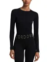 Cordova Base Layer Top In Black