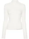 Cordova Jacquard-logo Base Layer In Neutrals