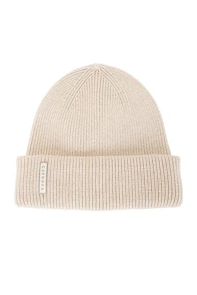 Cordova Beanie In Ecru