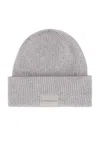 Cordova Beanie In Grey Melange