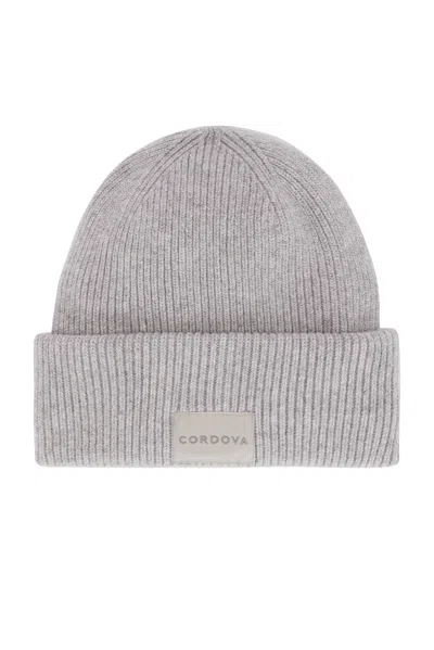 Cordova Beanie In Grey Melange