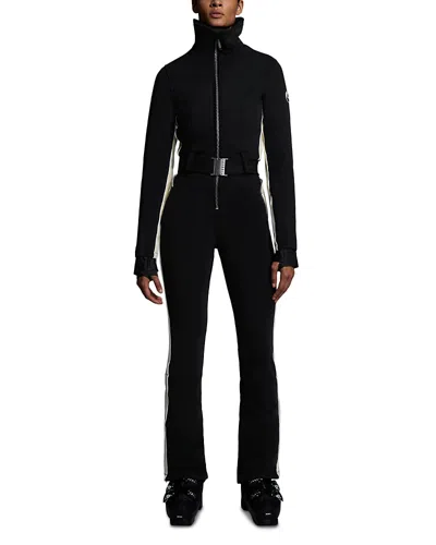 Cordova Belted Ski Suit In Black