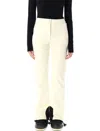Cordova Bormio Ski Pants In Alabaster White