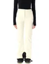 Cordova Bormio Ski Pants In Alabaster White