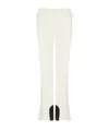 Cordova Saint Moritz Flared Ski Pants In White