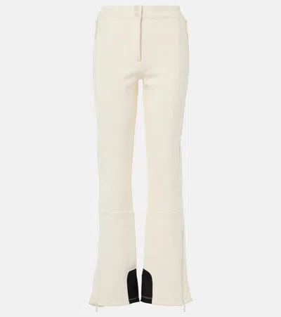 Cordova Bormio Ski Pants In Alabaster White