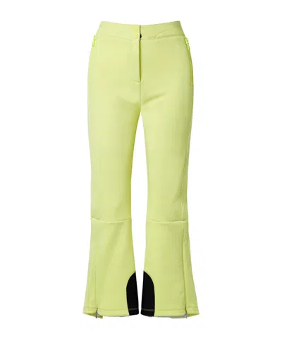 Cordova Bormio Stretch Tech-jersey Ski Pants In Green