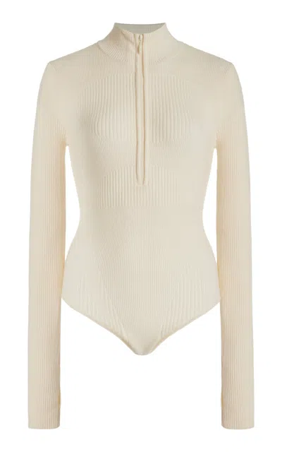 Cordova Butte Bodysuit In Alabaster