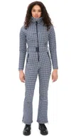 Cordova Chatel Ski Suit Indigo Gingham In Blue
