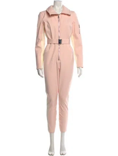 Pre-owned Cordova Colorblock Pattern Ski Suit In Pink