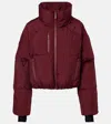 Cordova Cortina Down Ski Jacket In Burgundy