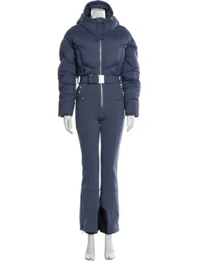 Pre-owned Cordova Crew Neck Jumpsuit In Blue