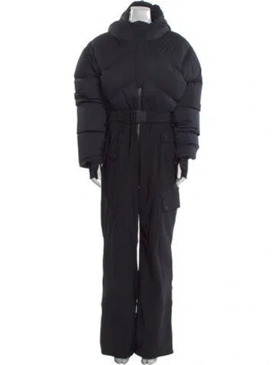 Pre-owned Cordova Crew Neck Ski Suit In Black/blue