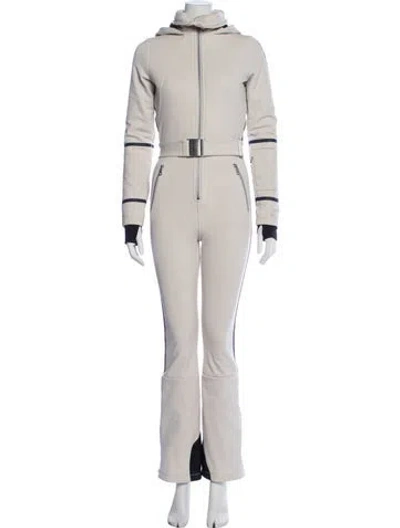 Pre-owned Cordova Crew Neck Ski Suit In Gray
