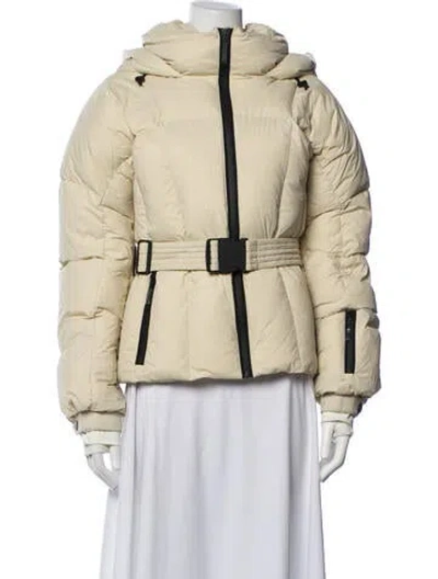 Pre-owned Cordova Down Coat In Neutrals