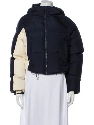 Pre-owned Cordova Down Jacket In Blue