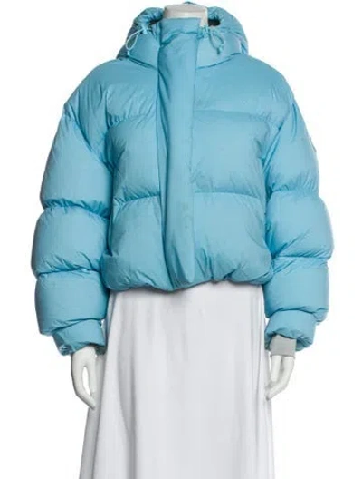 Pre-owned Cordova Down Jacket In Blue