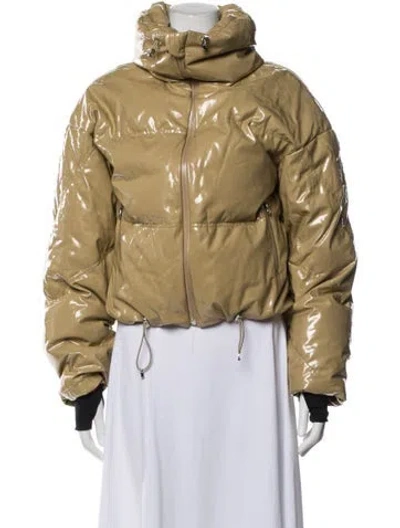 Pre-owned Cordova Down Jacket In Neutral