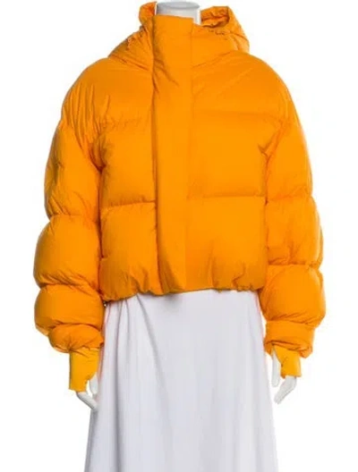 Pre-owned Cordova Down Jacket In Orange