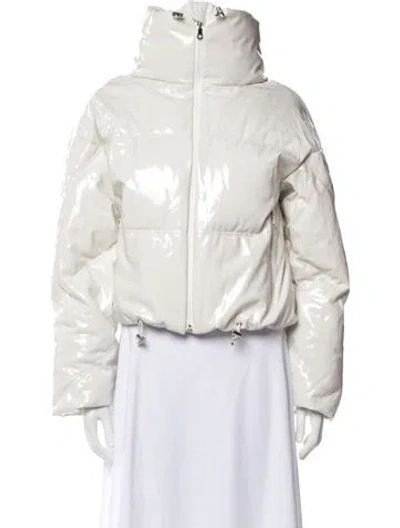 Pre-owned Cordova Down Jacket In White