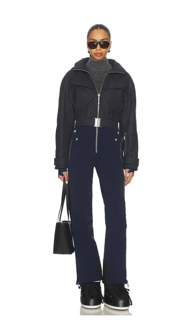 Cordova Eiger Ski Suit In Blue