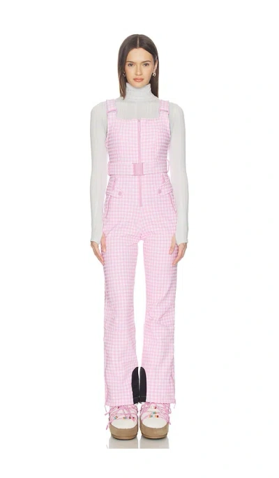 Cordova Fernie Ski Bib In Pink