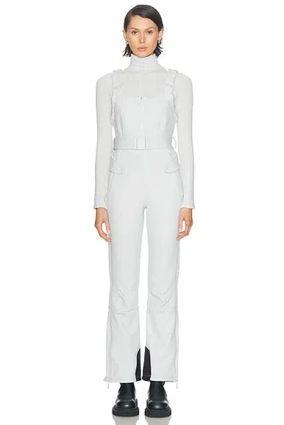 Cordova Fernie Ski Bib In White