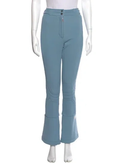 Pre-owned Cordova Flared Pants In Blue