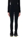 Cordova High Waist D-ring Pant In Black